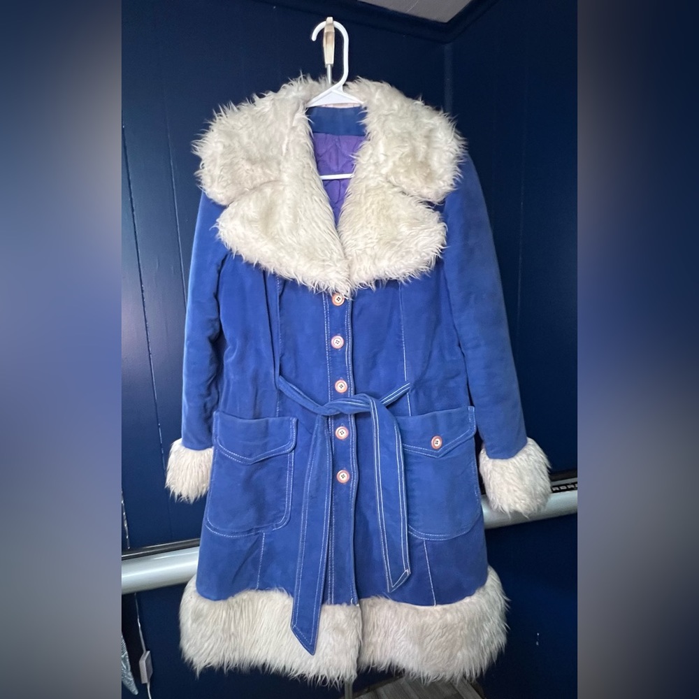 Vintage Penny Lane Coat